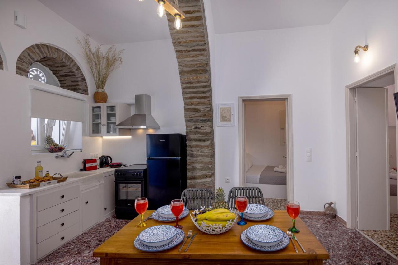 Volta Kalloni - Kalloni Village Tinos מראה חיצוני תמונה